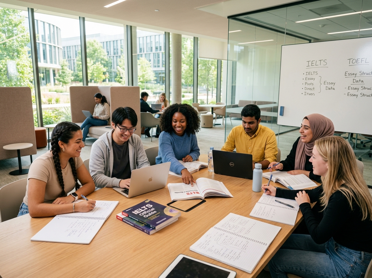 Modern Academic Campus - Prime Ielts College