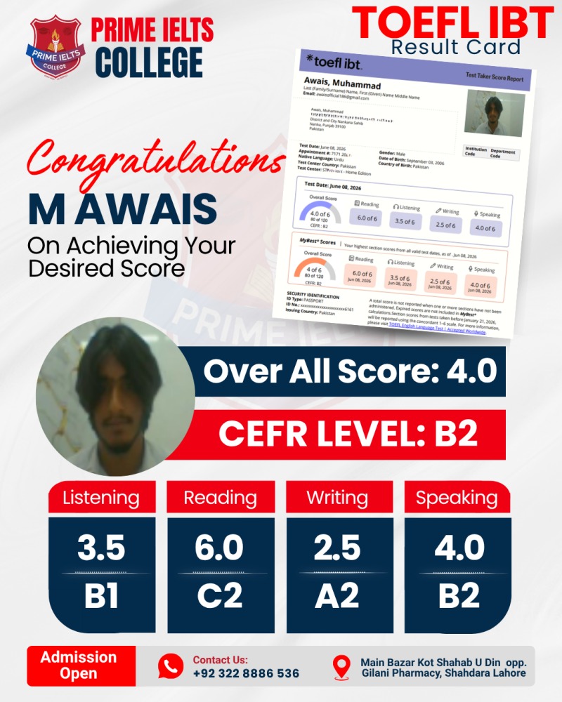M AWAIS