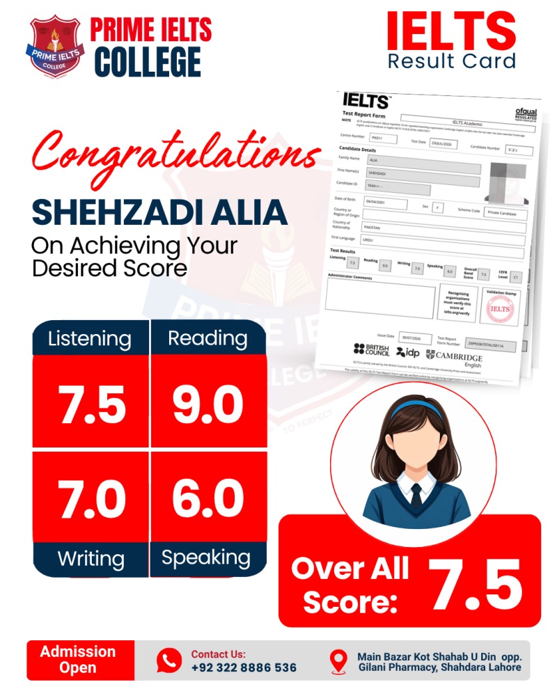 SHEHZADI  ALIA
