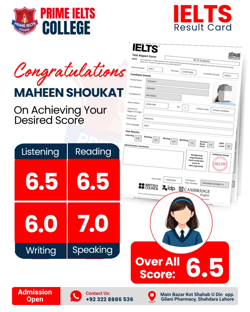 MAHEEN SHOUKAT