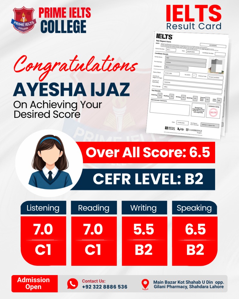 AYESHA IJAZ