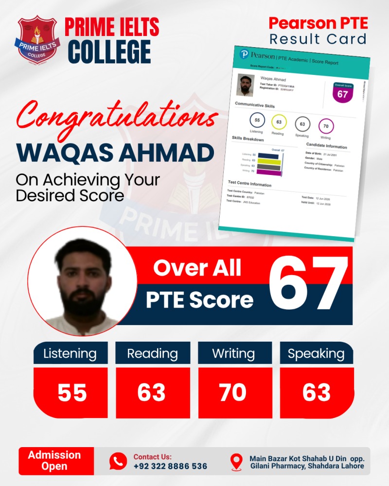 WAQAS AHMAD