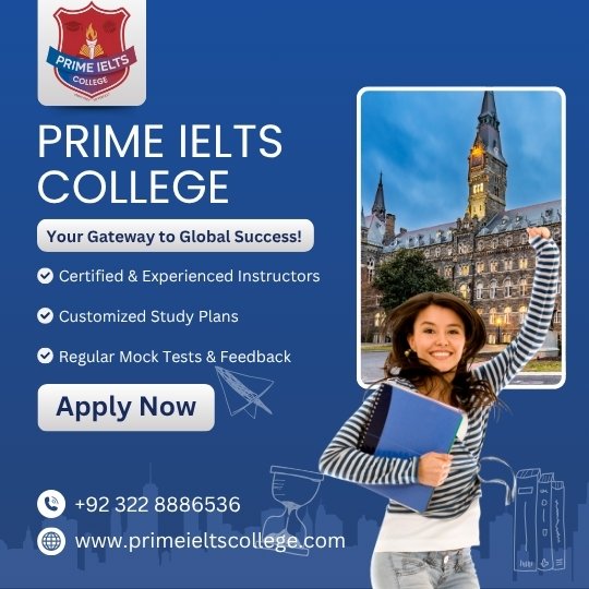 IELTS Banner